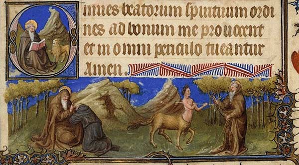 Le cochon de saint Antoine porte  son cou une cloche.