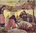 Les sorcires et l' Incantation ou Le Bois sacr ou Mammenn 1893(le lac d'Huelgoat en arrire 